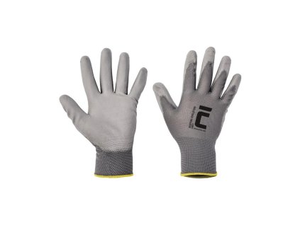 Rukavice polomáčané BUNTING GREY EVOLUTION, veľ. 8/M