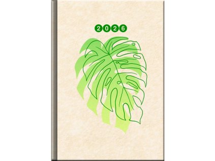 Diár denný FSC A5 14,2x20,4 cm - EKO 2026