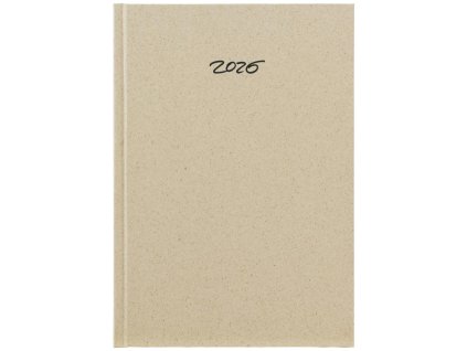 Diár EKO tráva denný A5 14,8 x 21 cm 2026