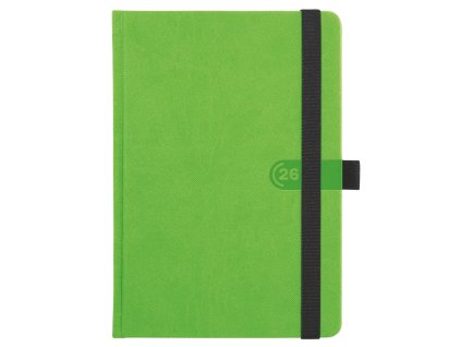 Diár Trendy denný A5 14,8 x 21 cm zelený 2026