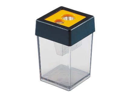 Strúhadlo DAHLE kovové s 2 otvormi s boxom