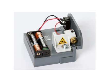 Laserový lúč, indikujúci rez