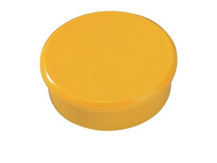 Magnet 38 mm žltý