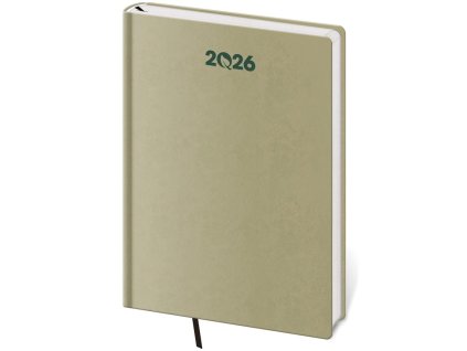 Diár ECO Kiwi týždenný A5 14,5x20,5cm 2026