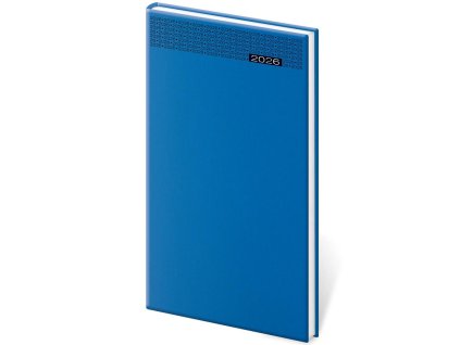 Diár Gommato týždenný vreckový modrý 2026