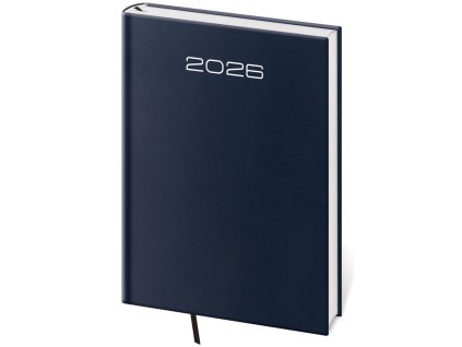 Diár Old Karachi týždenný B5 17x24 cm modrý 2026