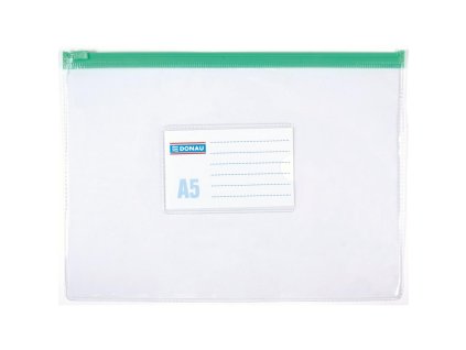 Plastový obal A5 so zipsom DONAU