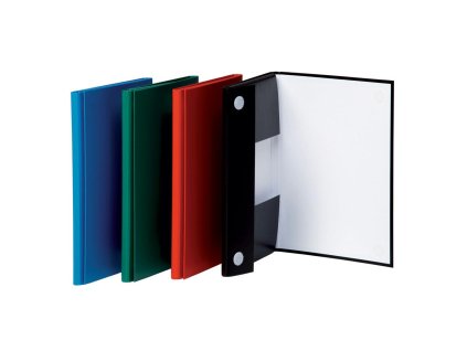 Kartónový box so suchým zipom 15mm DONAU červený