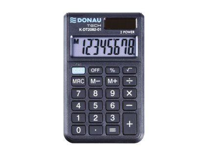 Kalkulačka Donau Tech K-DT2082 čierna