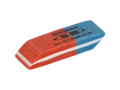 Guma 40x14x8mm modro-červená