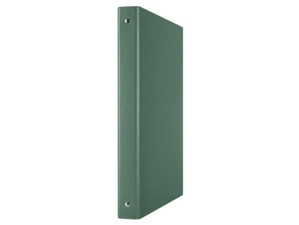 Zakladač 4-krúžkový DONAU kartón a fólia, A4/4R/20 mm, zelený