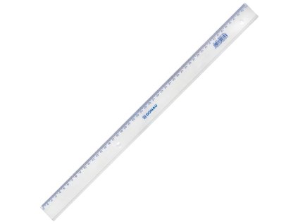 Pravítko DONAU 50cm transparentné