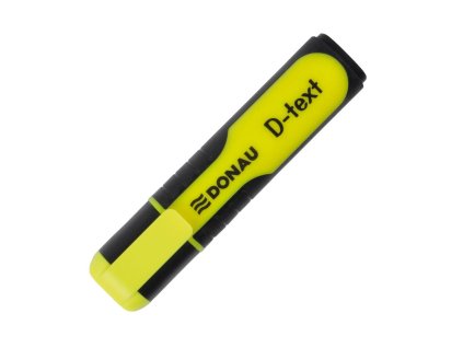 Zvýrazňovač DONAU D-text žltý