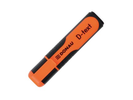 Zvýrazňovač DONAU D-text oranžový