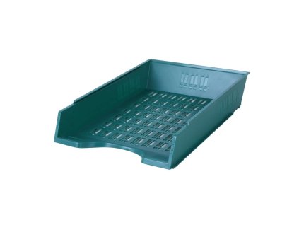 Odkladač rebrovaný zelený