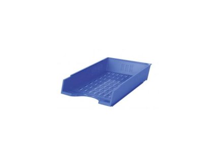 Odkladač rebrovaný modrý