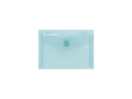 Plastový obal A7 s cvočkom DONAU zelený