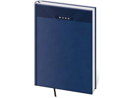 Diár Print classic týždenný B5 17x24cm modrý 2026