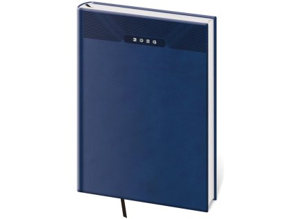 Diár Print classic týždenný A5 14,3x20,5cm modrý 2026