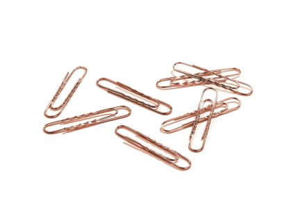 Spisové spony DURABLE 77mm medené 100ks