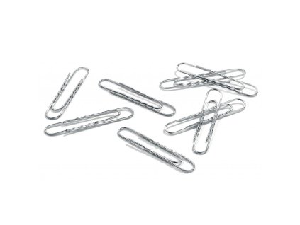 Spisové spony DURABLE 77mm zinkové 100ks