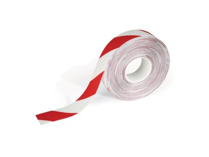 Vyznačovacia páska DURALINE STRONG 2 COLOUR bielo-červená 50 mm x 30 m