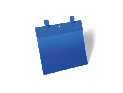 Vrecko na štítok s páskami 297 x 210 mm na šírku 50 ks modré