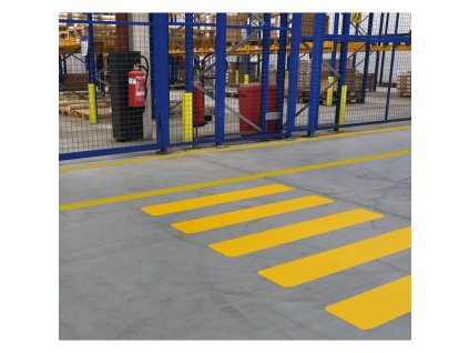 Podlahové značenie prechod pre chodcov 200/05, samolepiace, 5 ks