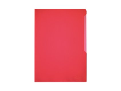 Obal L na dokumenty DURABLE červený 100ks