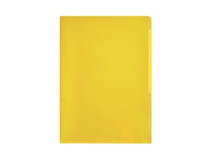 Obal L na dokumenty DURABLE žltý 100ks