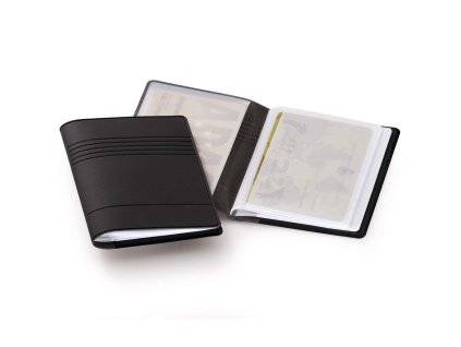 Puzdro na karty DURABLE čierne