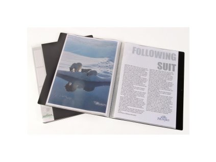 Katalógová kniha 30 DURALOOK čierna