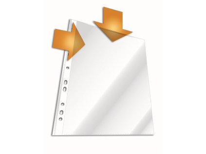 Euroobal DURABLE SPEZIAL A4 matný ’L’ 50mic 10ks v sáčku