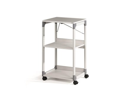 Projekčný pojazdný vozík DURABLE SYSTEM sivý