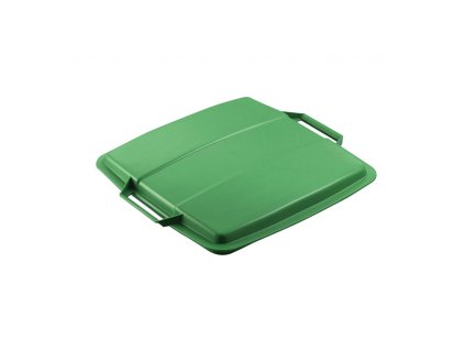 Veko na veľkokapacitný plastový kôš DURABIN 90 zelené