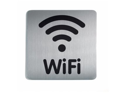 Piktogram WiFi 15x15cm