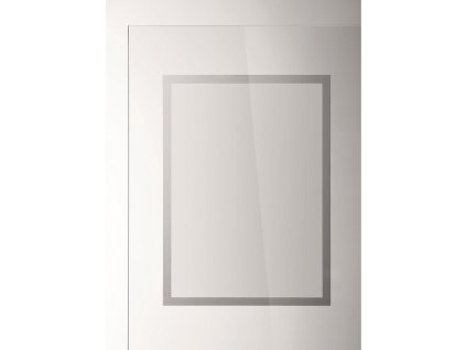 Samolepiaci Duraframe Sun A3 strieborný