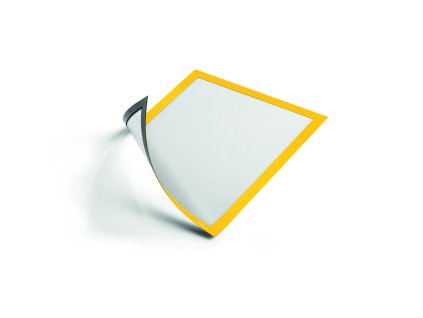 Magnetický DURAFRAME MAGNETIC A4 žltý