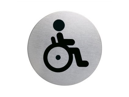 Piktogram WC bezbariérové