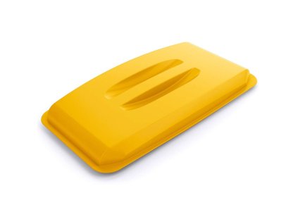 Veko na plastový kôš DURABIN 60 žlté