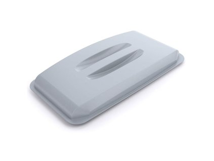 Veko na plastový kôš DURABIN 60 sivé