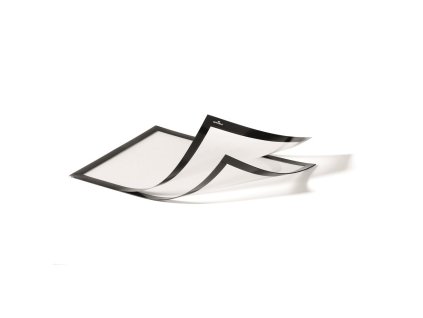 Panel DURAFRAME MAGNETIC PLUS A4 čierny