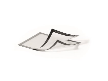 Panel DURAFRAME MAGNETIC PLUS A4 strieborný