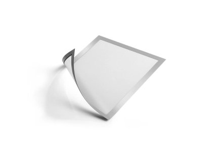 Magnetický DURAFRAME MAGNETIC A4 strieborný 1 kus