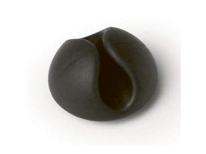 Úchytka na káble CAVOLINE CLIP 1 čierna