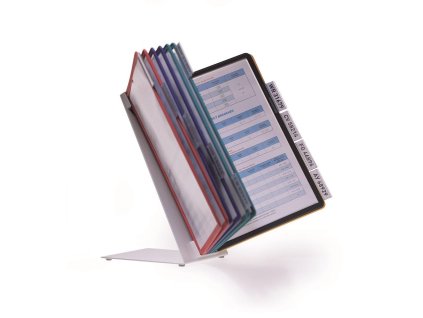 Stojan na stôl VARIO s 10 panelmi