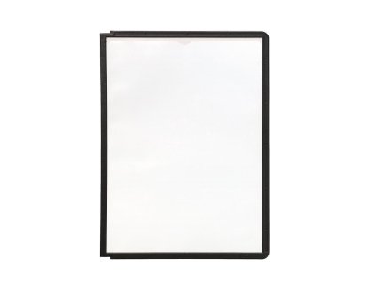 Katalógový panel SHERPA A4 čierny