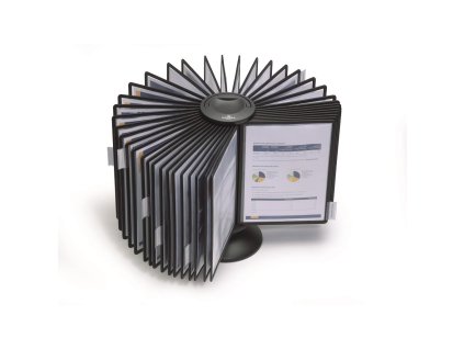 Rotačný stojan SHERPA carousel so 40 panelmi