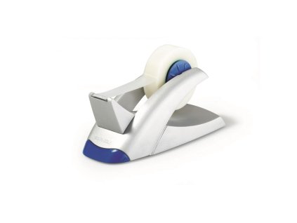 Dispenzor s páskou DURABLE VEGAS strieborný/modrý