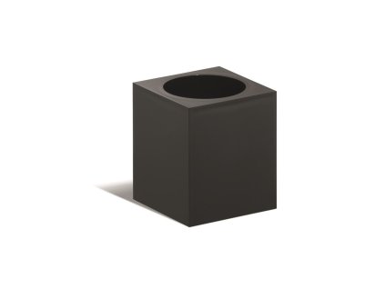 Pohárik na perá CUBO čierny